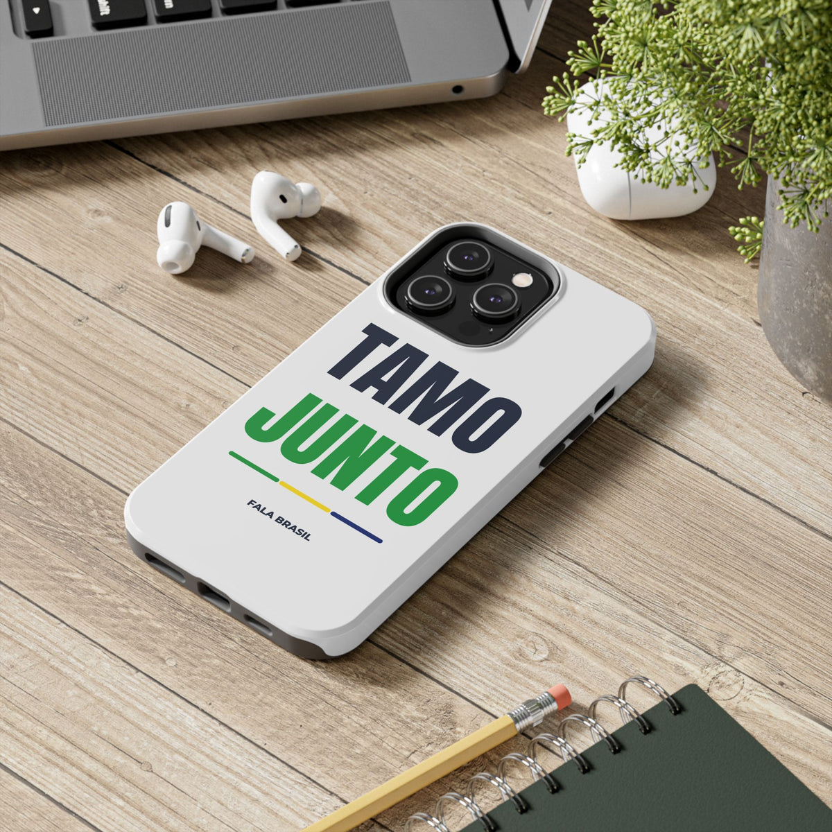 Capinha de Celular Tamo Junto