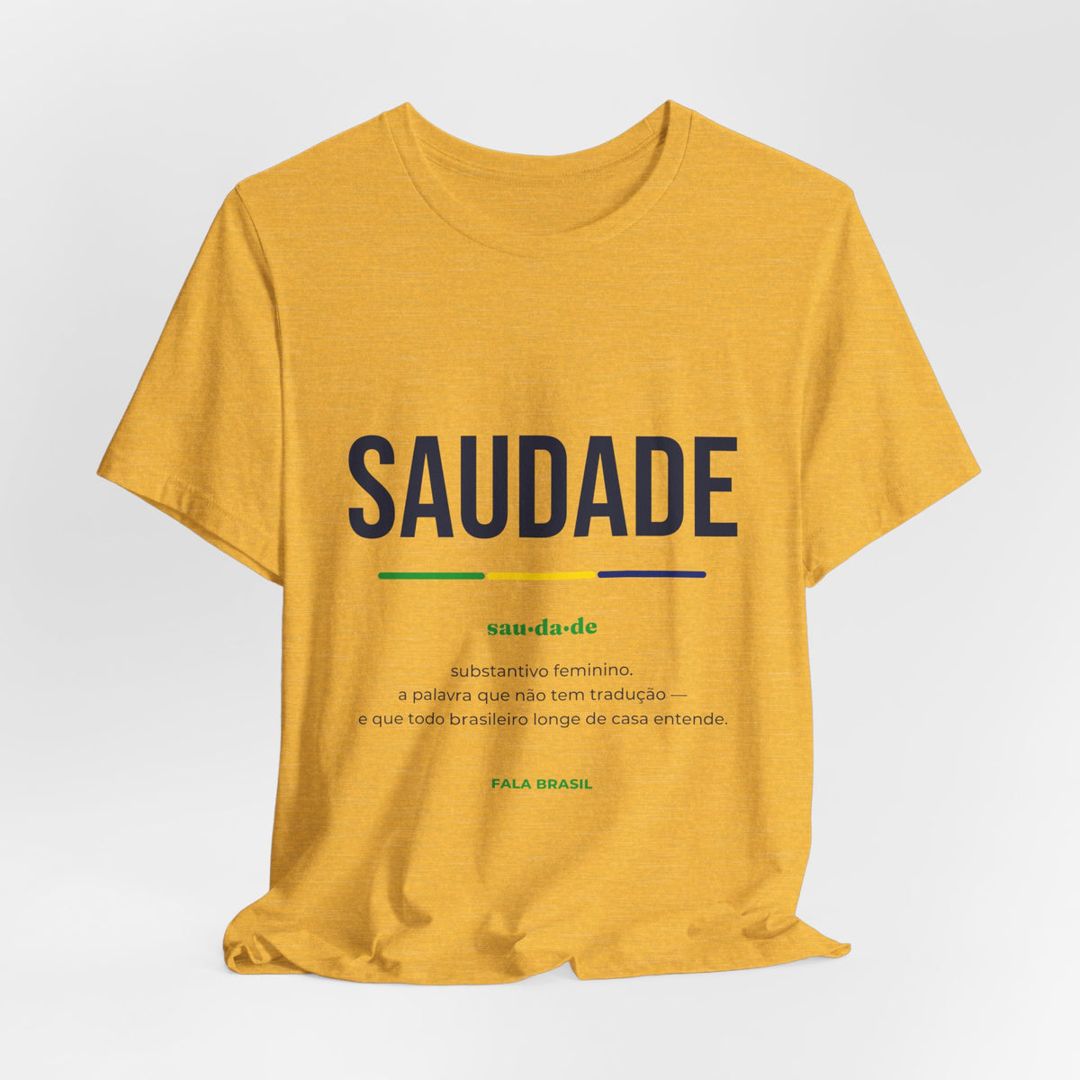 Camiseta Saudade