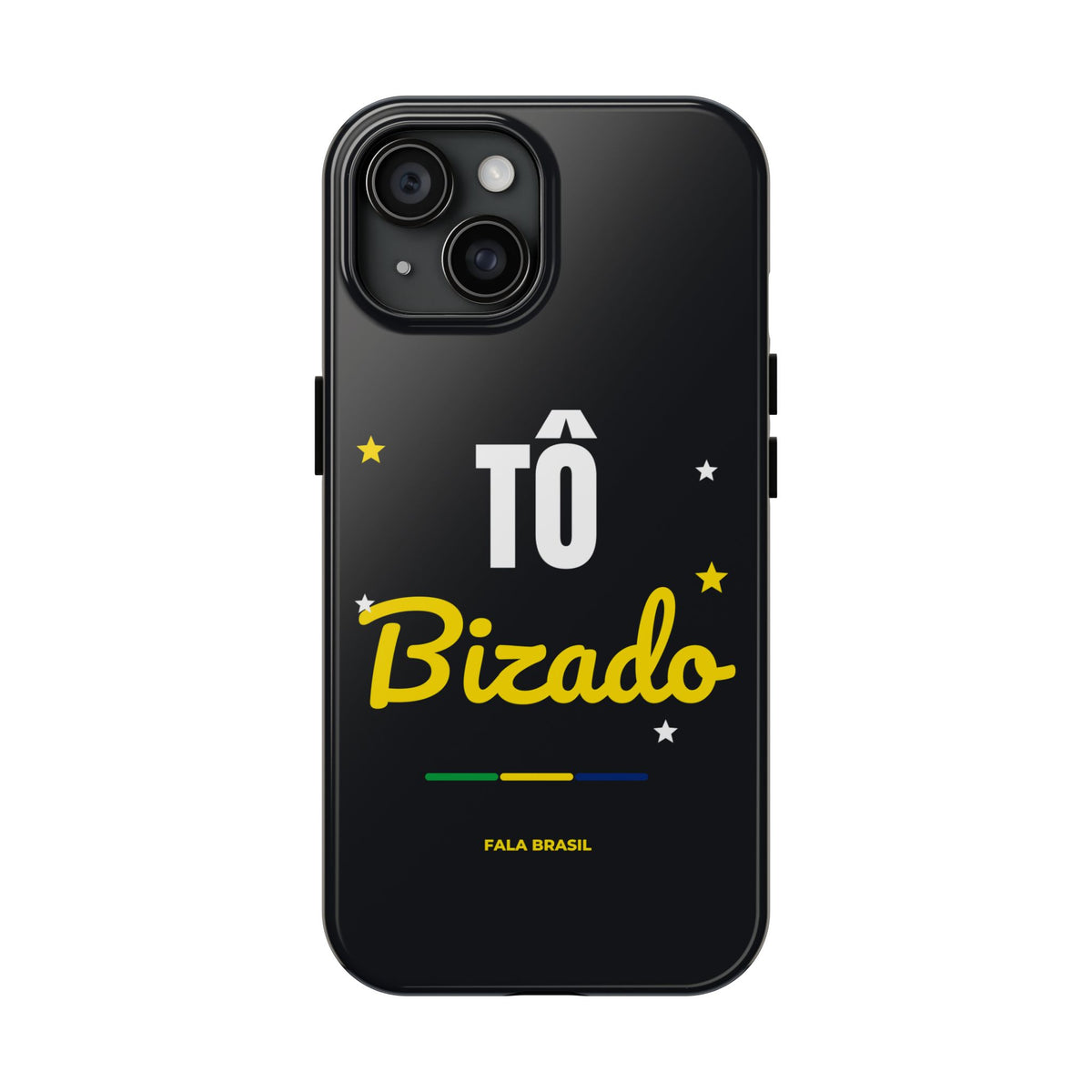 Capinha de Celular Tô Bizado
