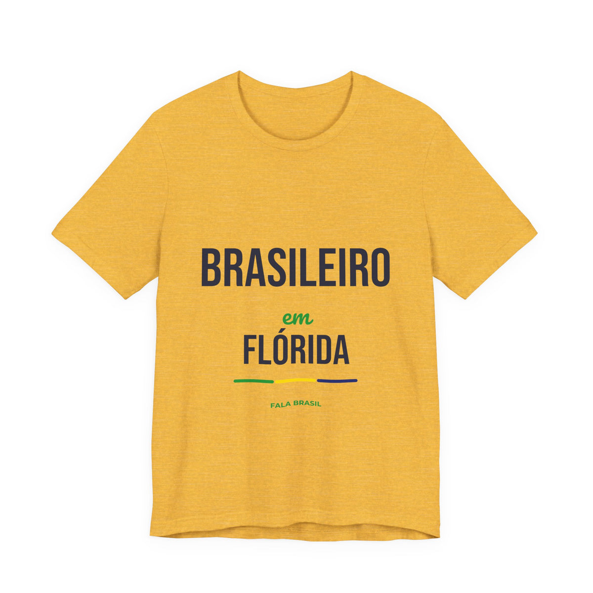 Camiseta Brasileiro na Flórida