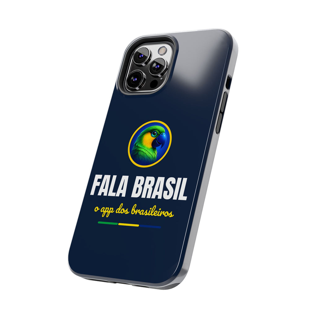 Capinha de Celular Fala Brasil — O App dos Brasileiros