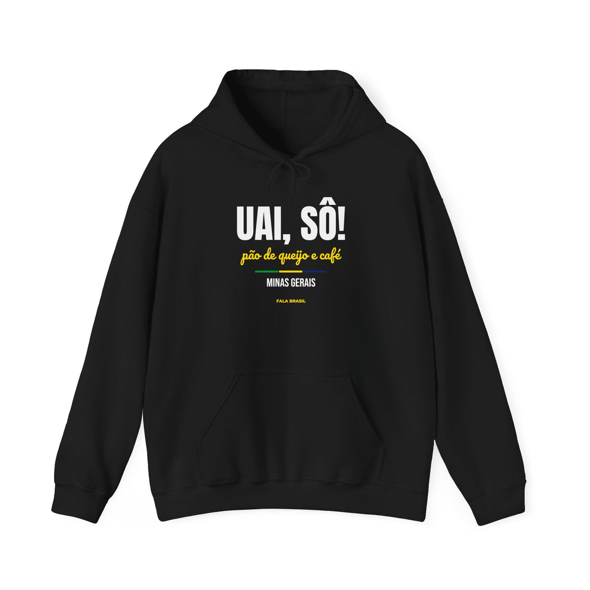 Moletom Uai, Sô! — Minas Gerais