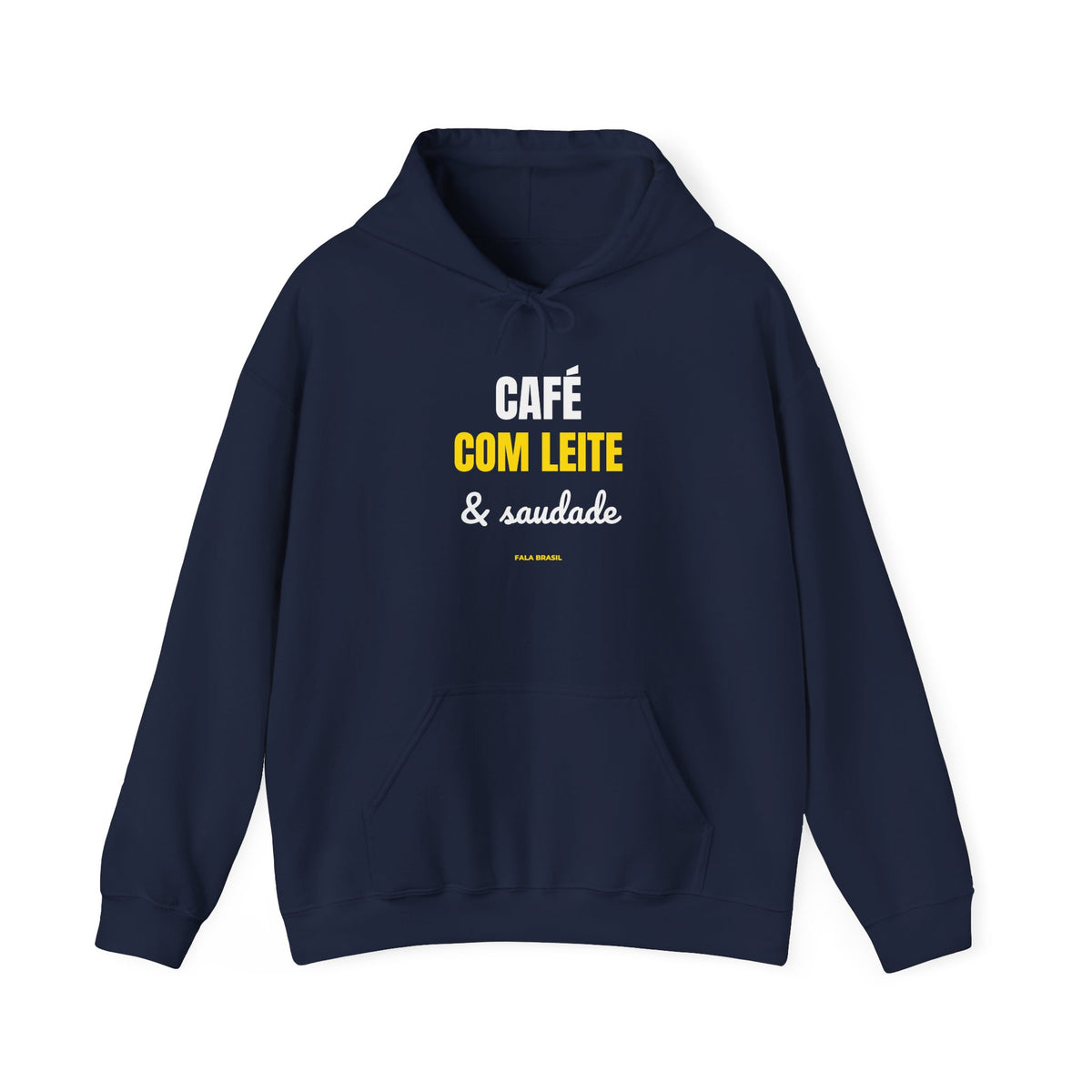 Moletom Café com Leite & Saudade