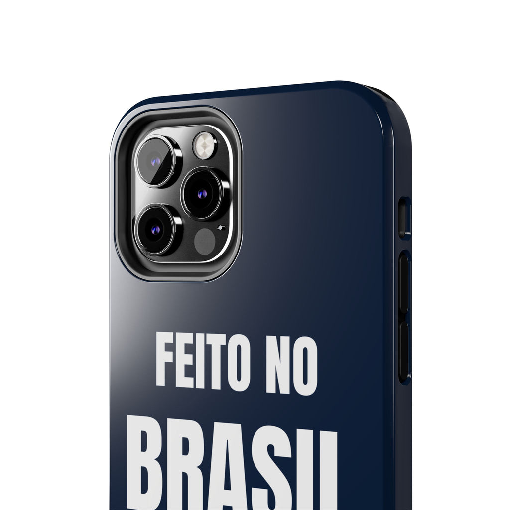 Capinha de Celular Feito no Brasil, Vivendo nos EUA