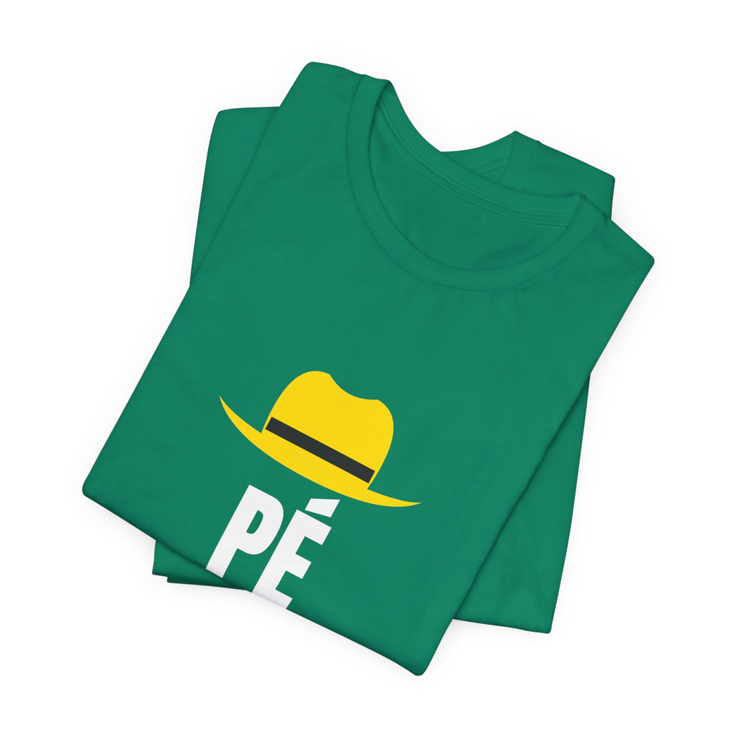 Camiseta — Pé rachado com orgulho