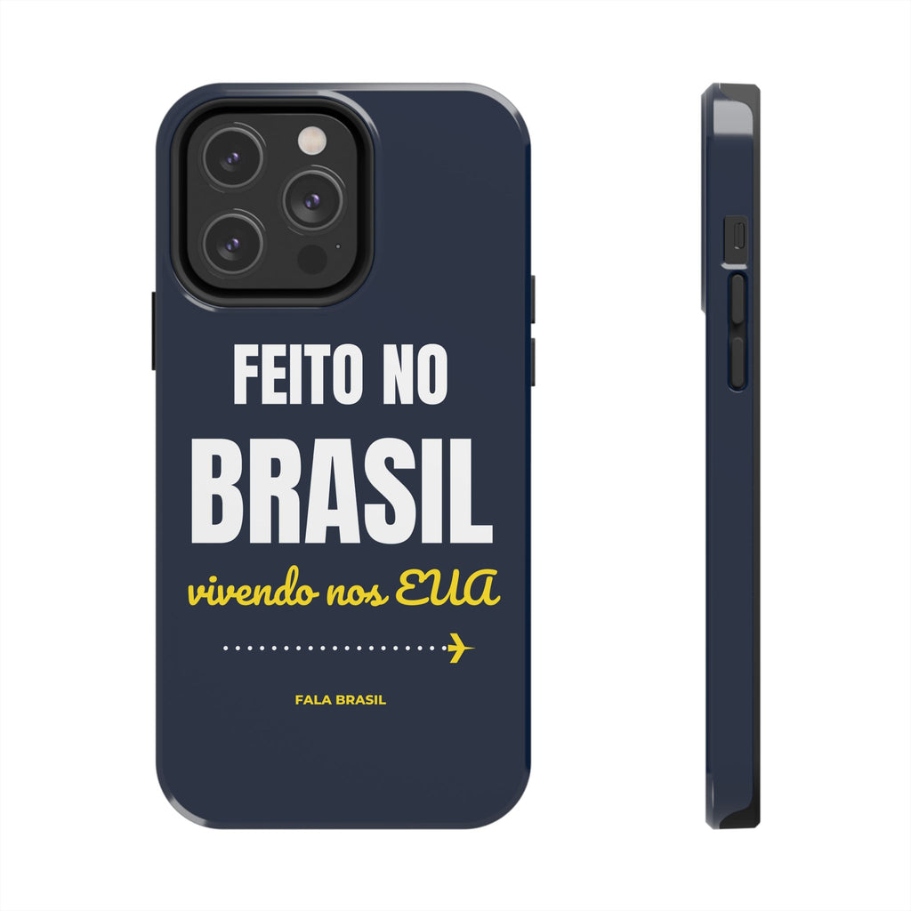 Capinha de Celular Feito no Brasil, Vivendo nos EUA