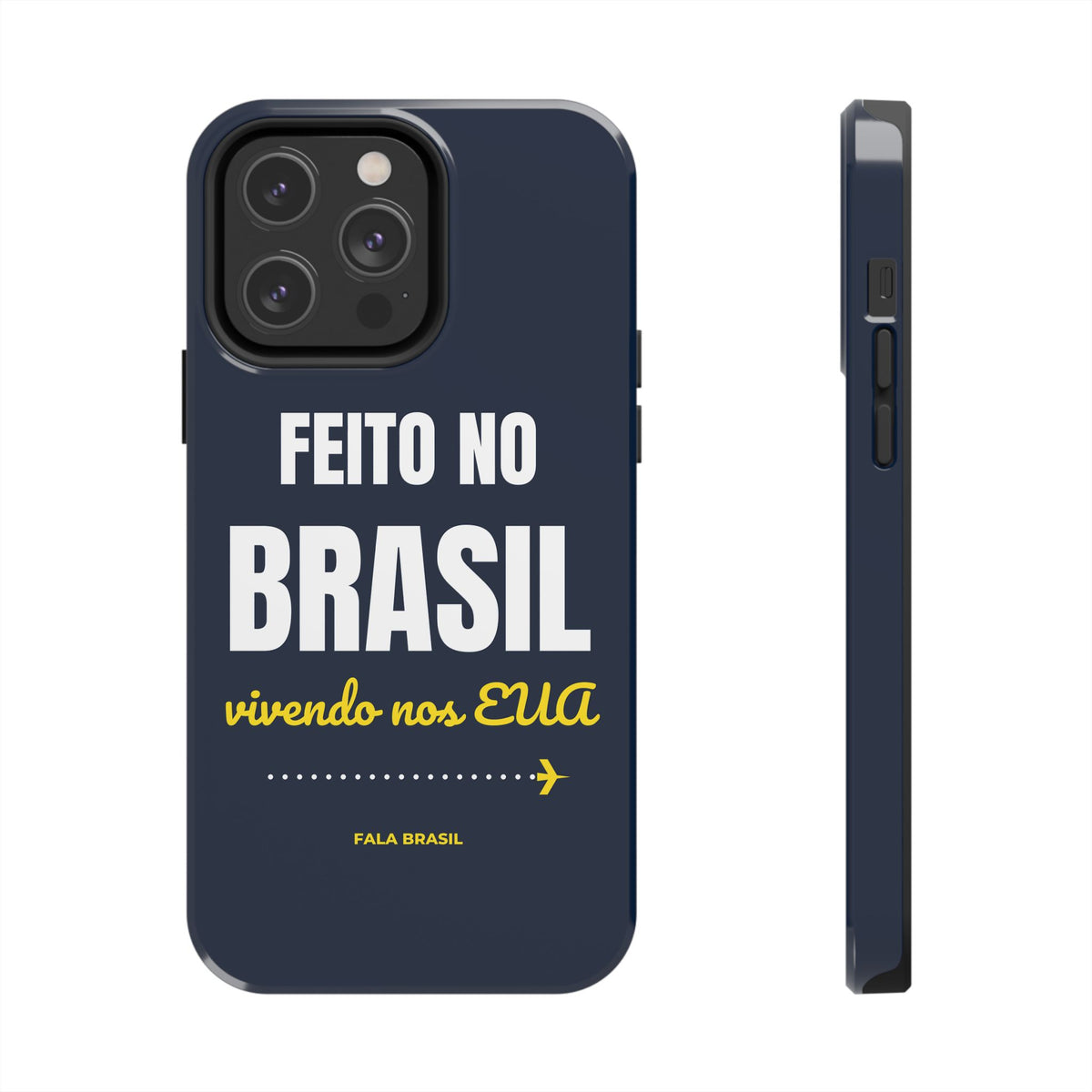 Capinha de Celular Feito no Brasil, Vivendo nos EUA