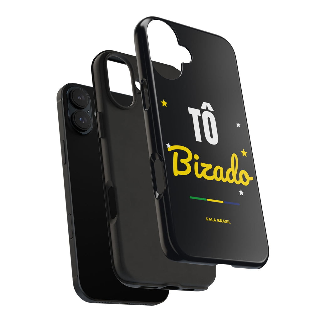 Capinha de Celular Tô Bizado