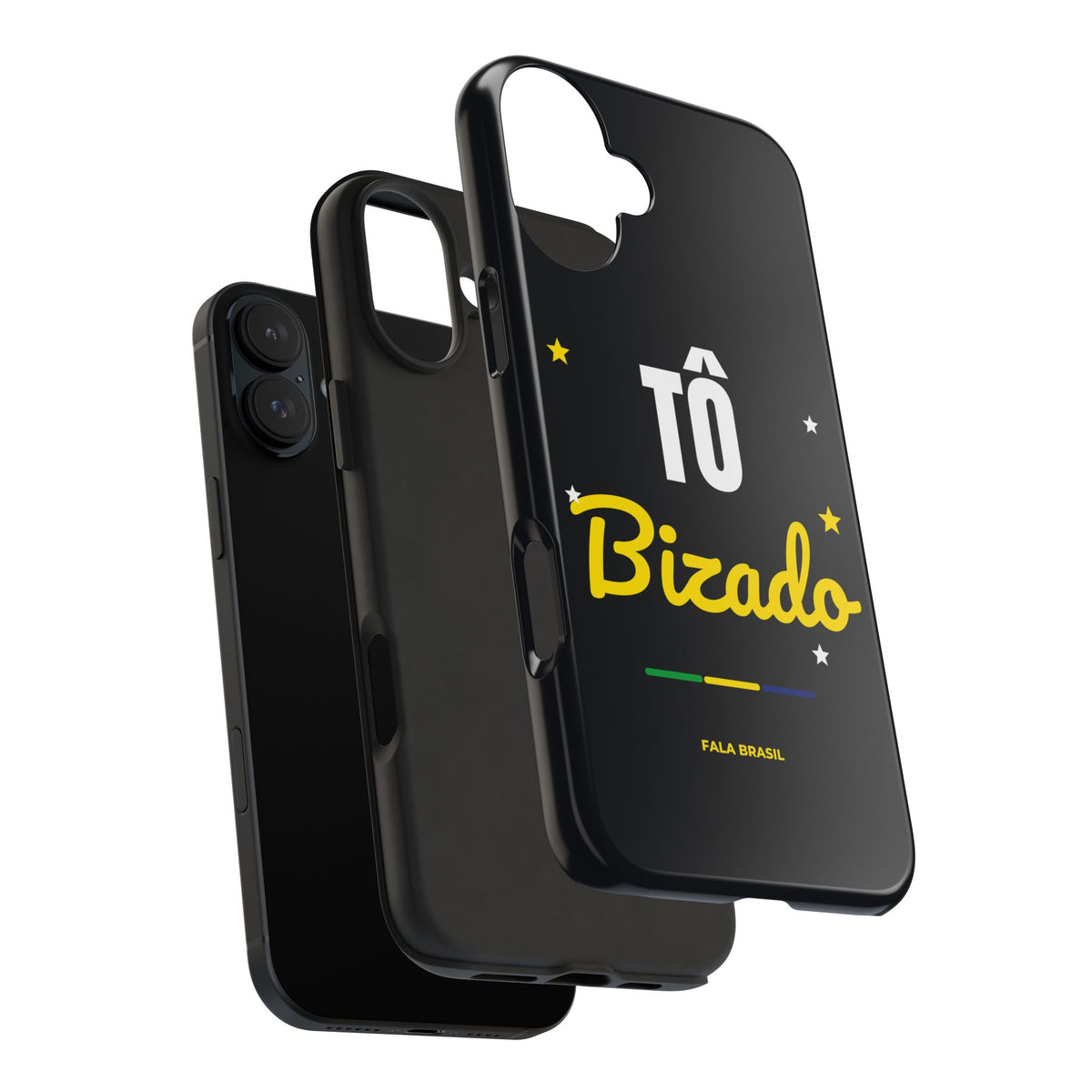 Capinha de Celular Tô Bizado