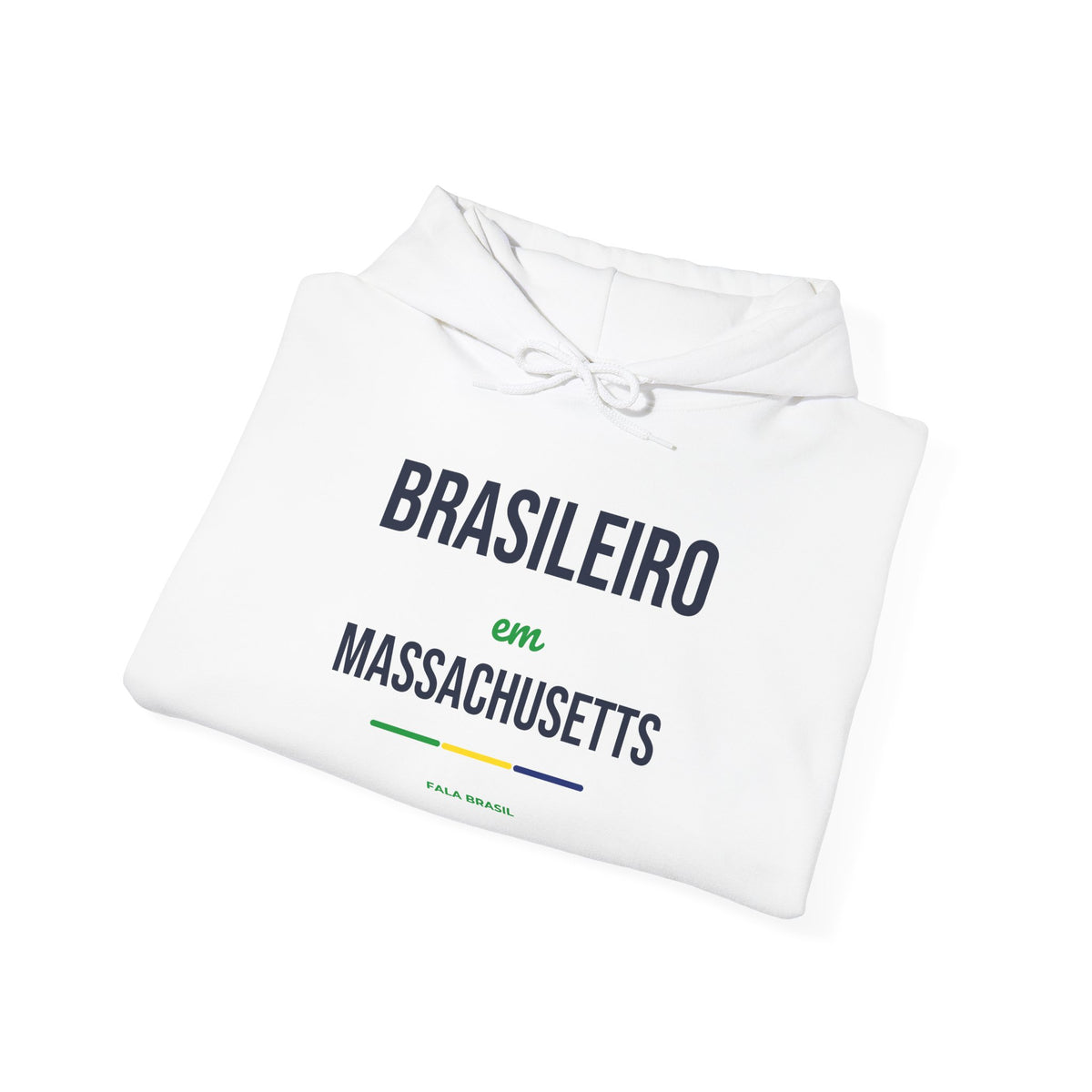 Moletom Brasileiro em Massachusetts