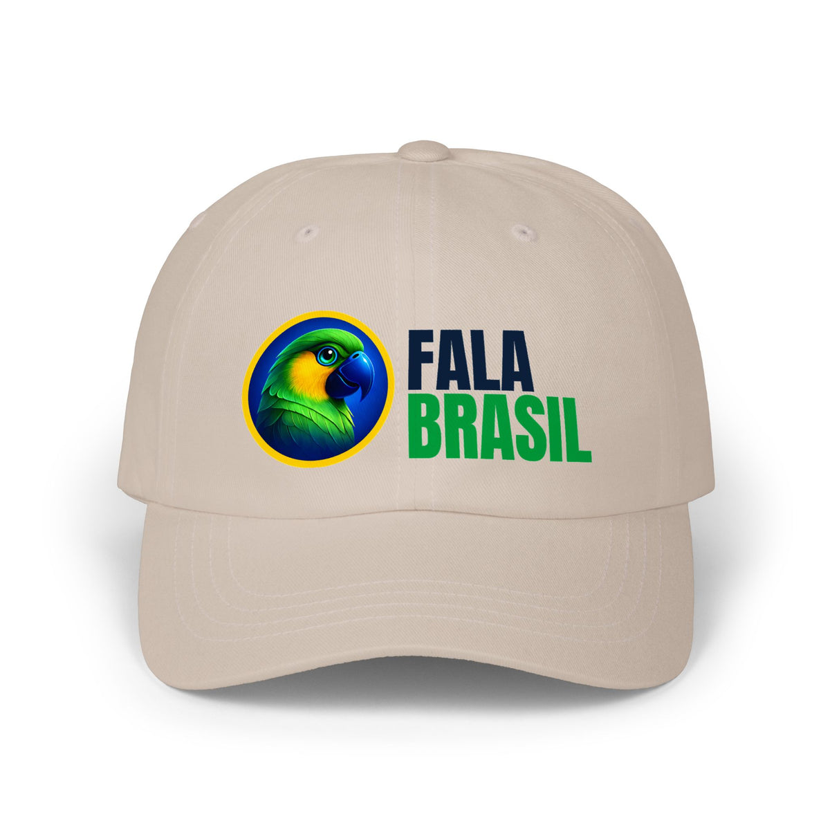 Boné Fala Brasil — Logo Oficial
