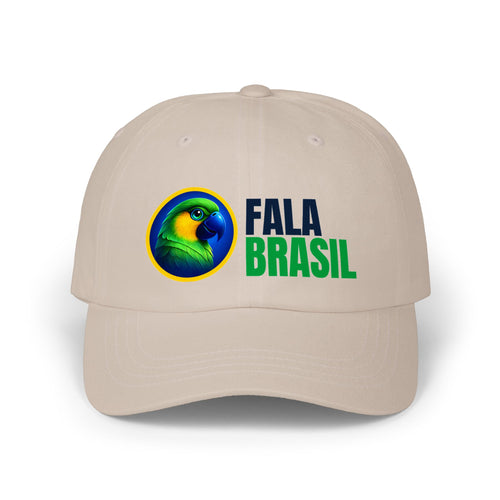 Boné Fala Brasil — Logo Oficial