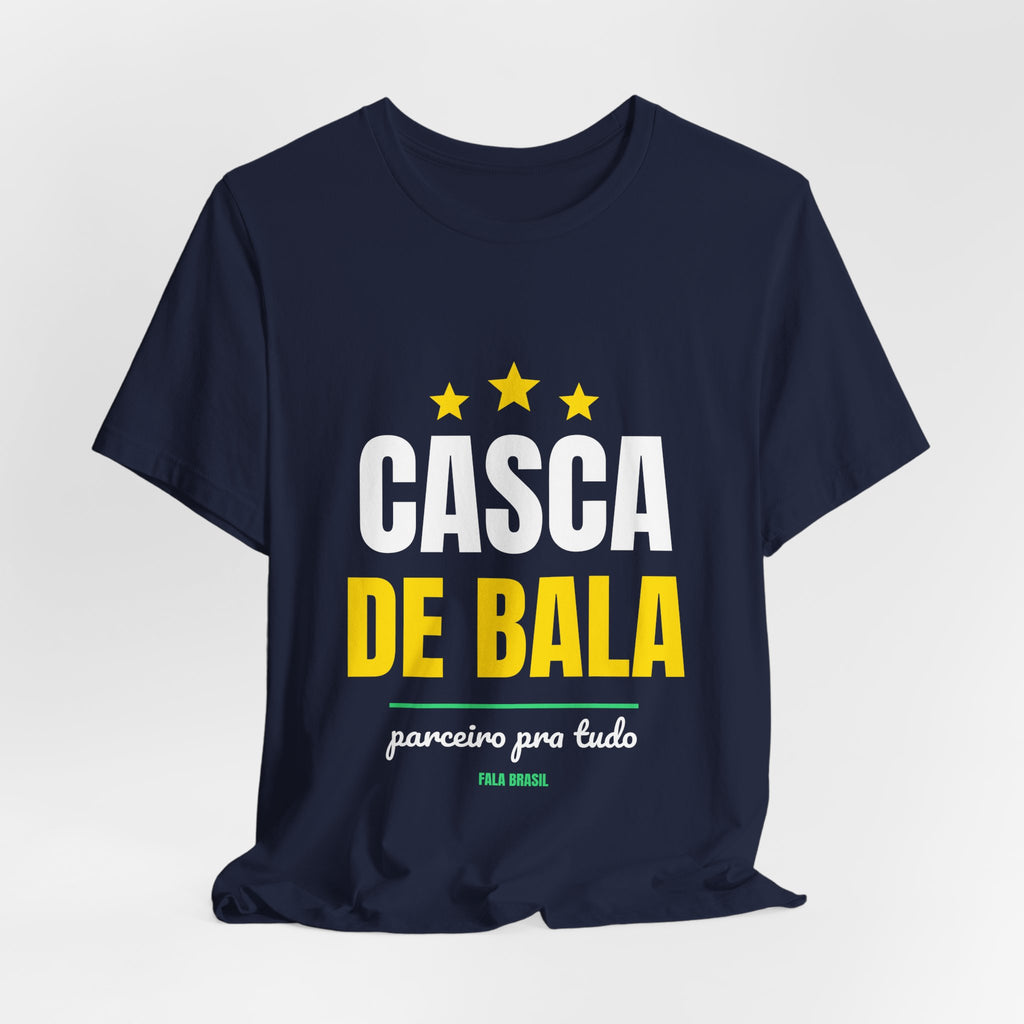 Camiseta — Casca de bala