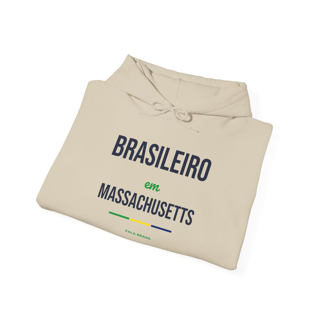 Moletom Brasileiro em Massachusetts