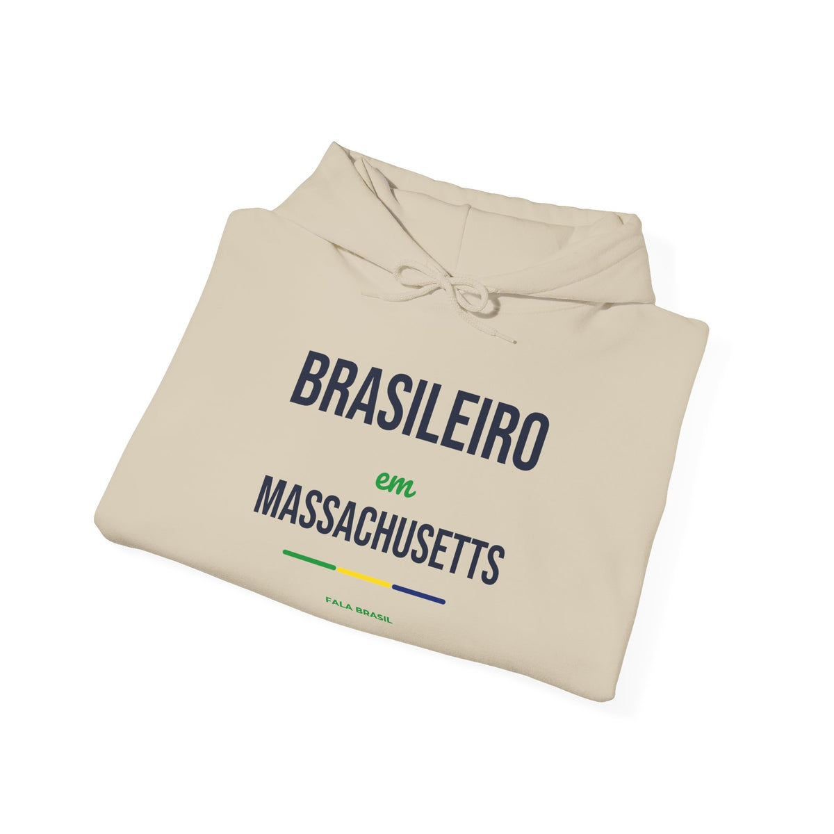 Moletom Brasileiro em Massachusetts