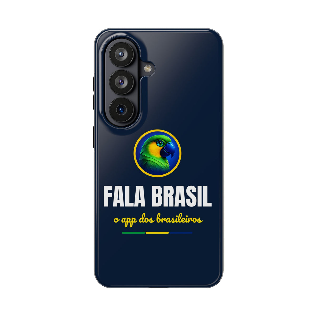 Capinha de Celular Fala Brasil — O App dos Brasileiros