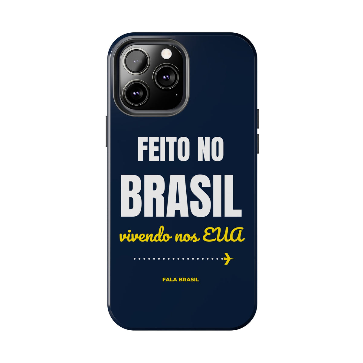 Capinha de Celular Feito no Brasil, Vivendo nos EUA