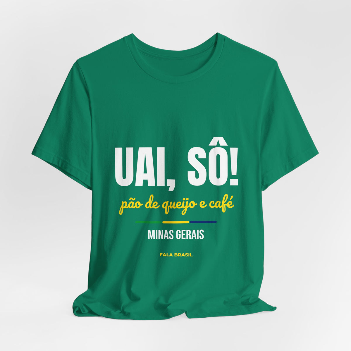 Camiseta Uai, Sô! — Minas Gerais