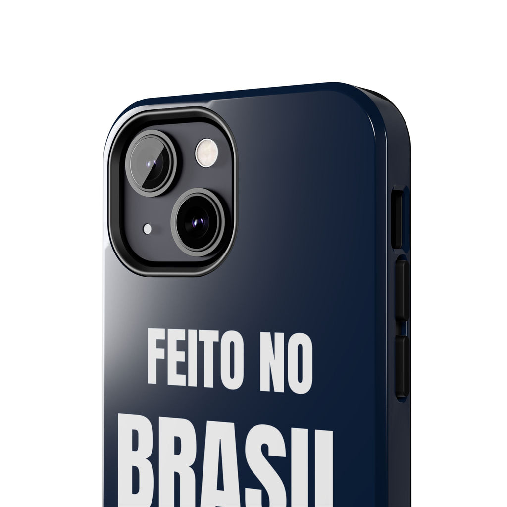 Capinha de Celular Feito no Brasil, Vivendo nos EUA