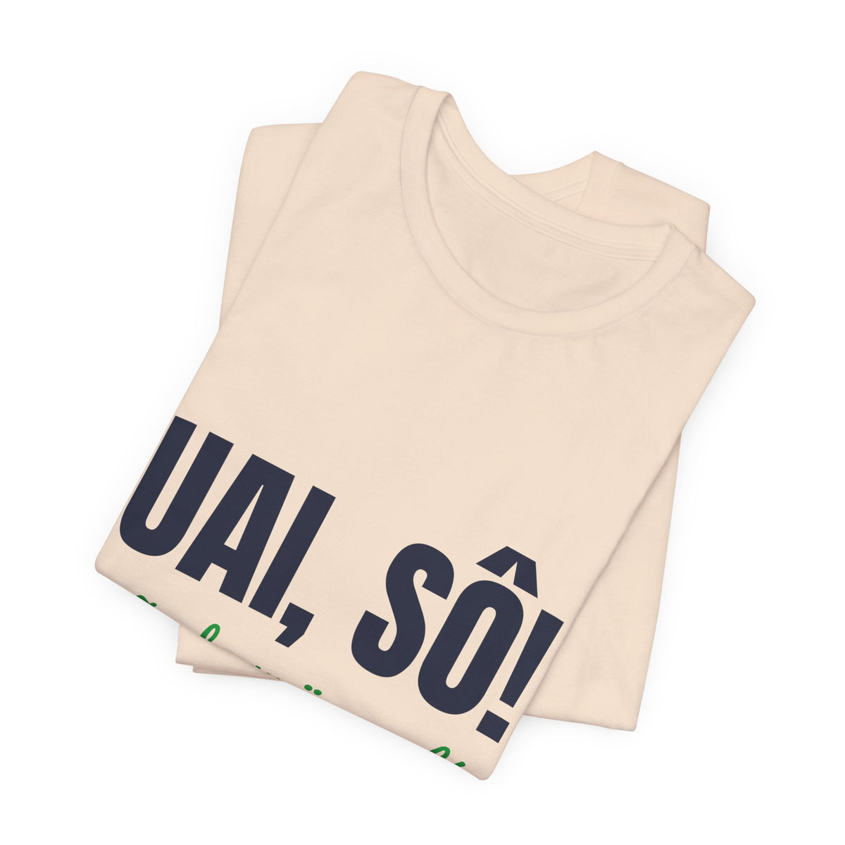 Camiseta Uai, Sô! — Minas Gerais