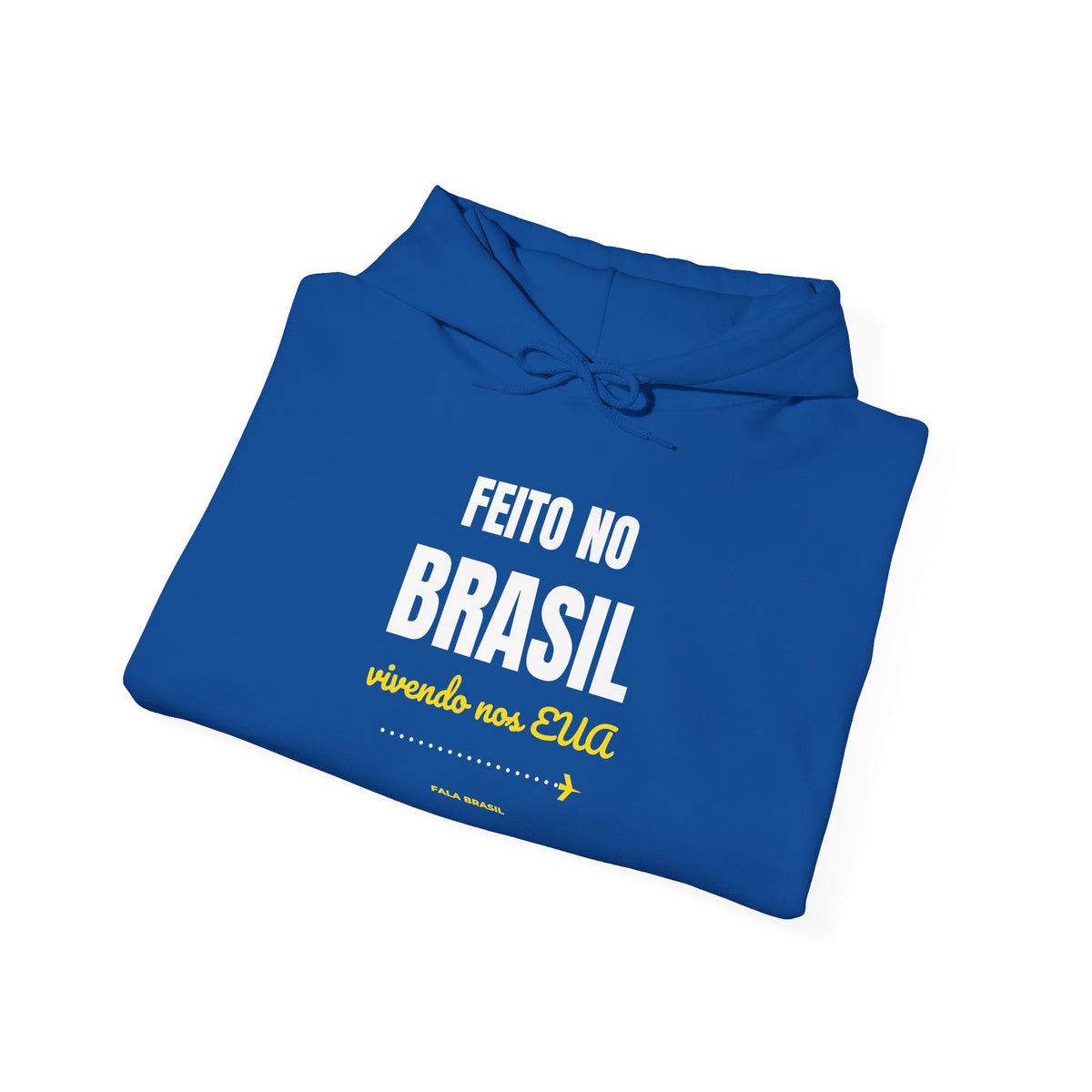 Moletom Feito no Brasil, Vivendo nos EUA