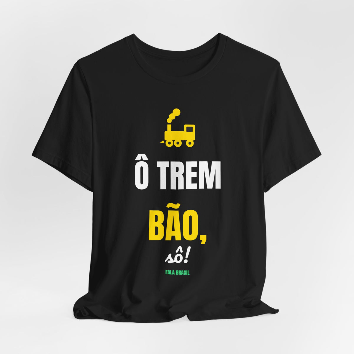 Camiseta — Ô trem bão, sô!