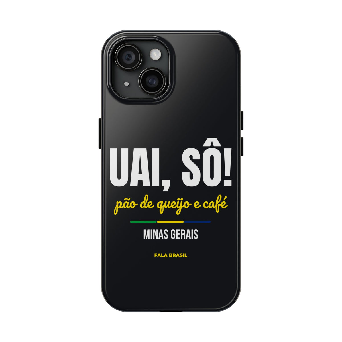 Capinha de Celular Uai, Sô! — Minas Gerais