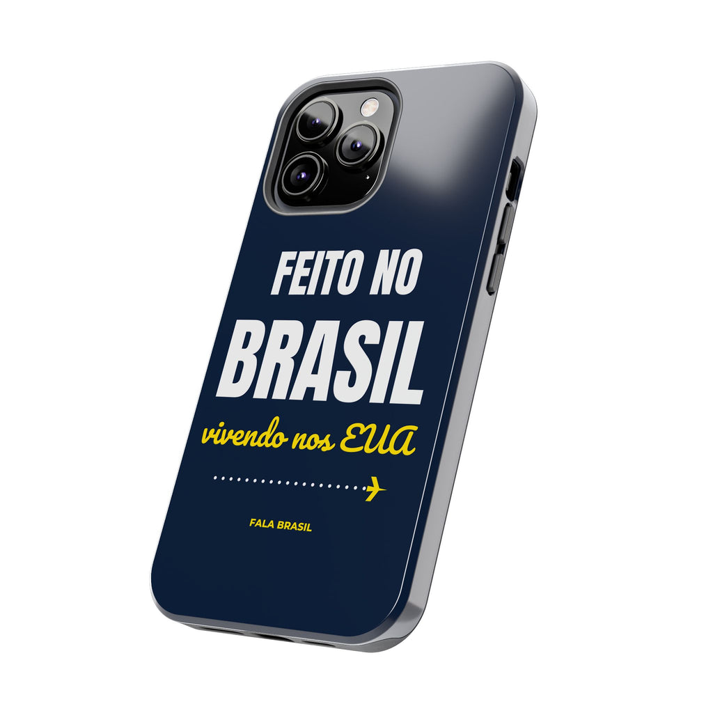 Capinha de Celular Feito no Brasil, Vivendo nos EUA