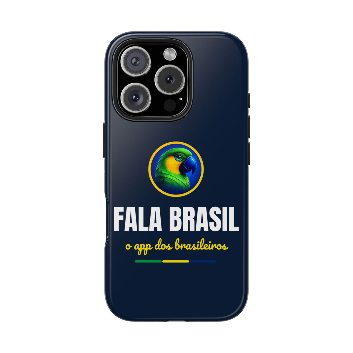 Capinha de Celular Fala Brasil — O App dos Brasileiros