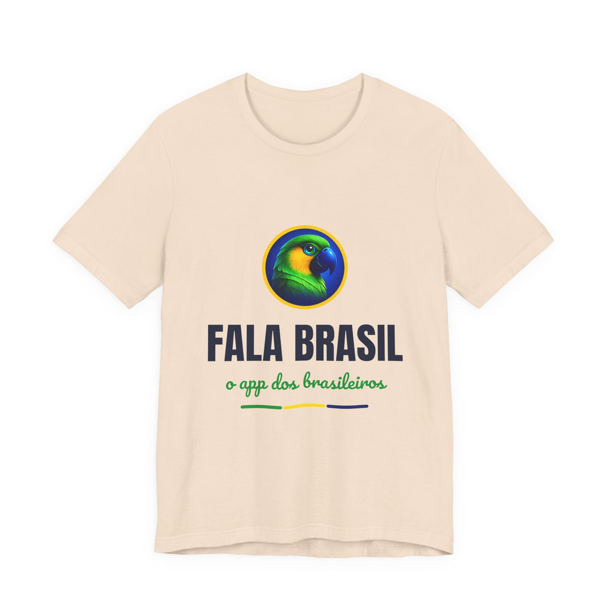 Camiseta Fala Brasil — O App dos Brasileiros