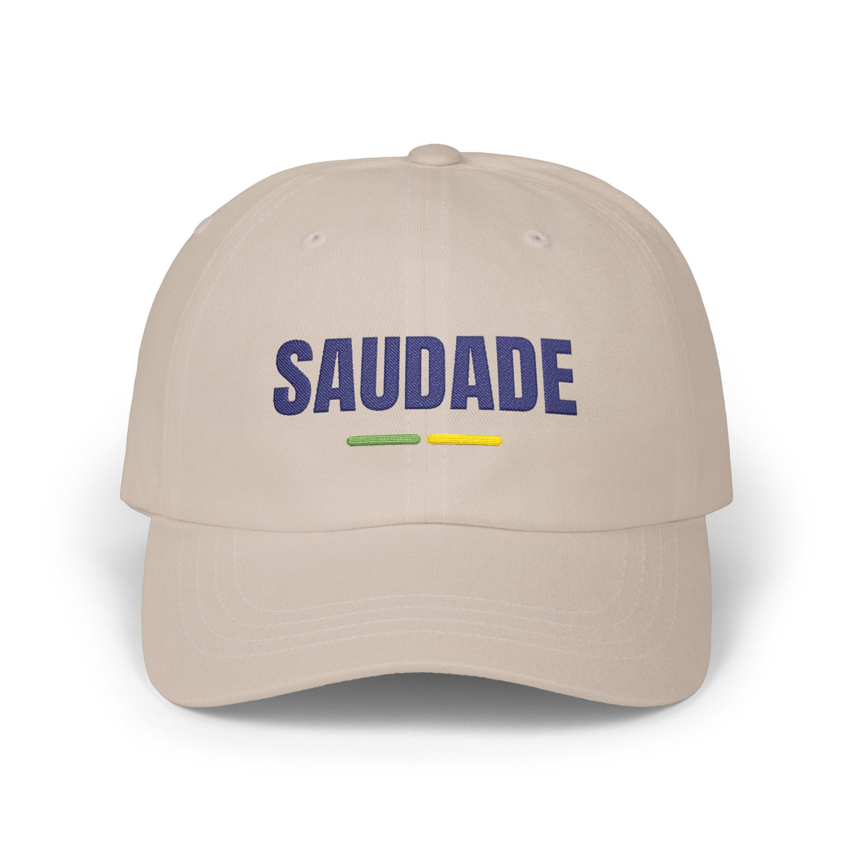 Boné Saudade — Bordado