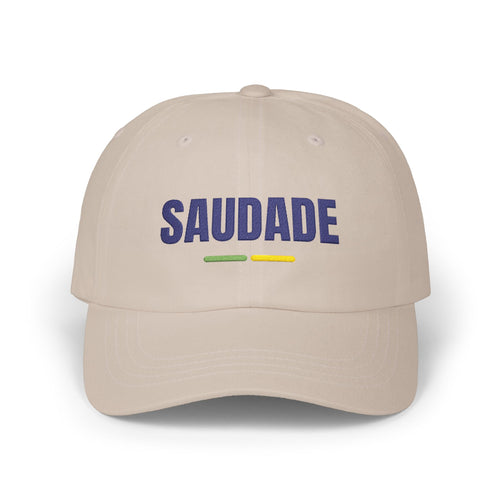 Boné Saudade — Bordado