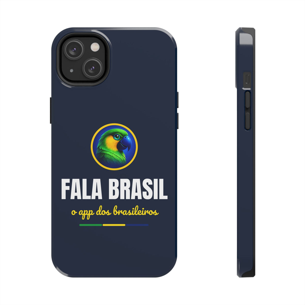 Capinha de Celular Fala Brasil — O App dos Brasileiros
