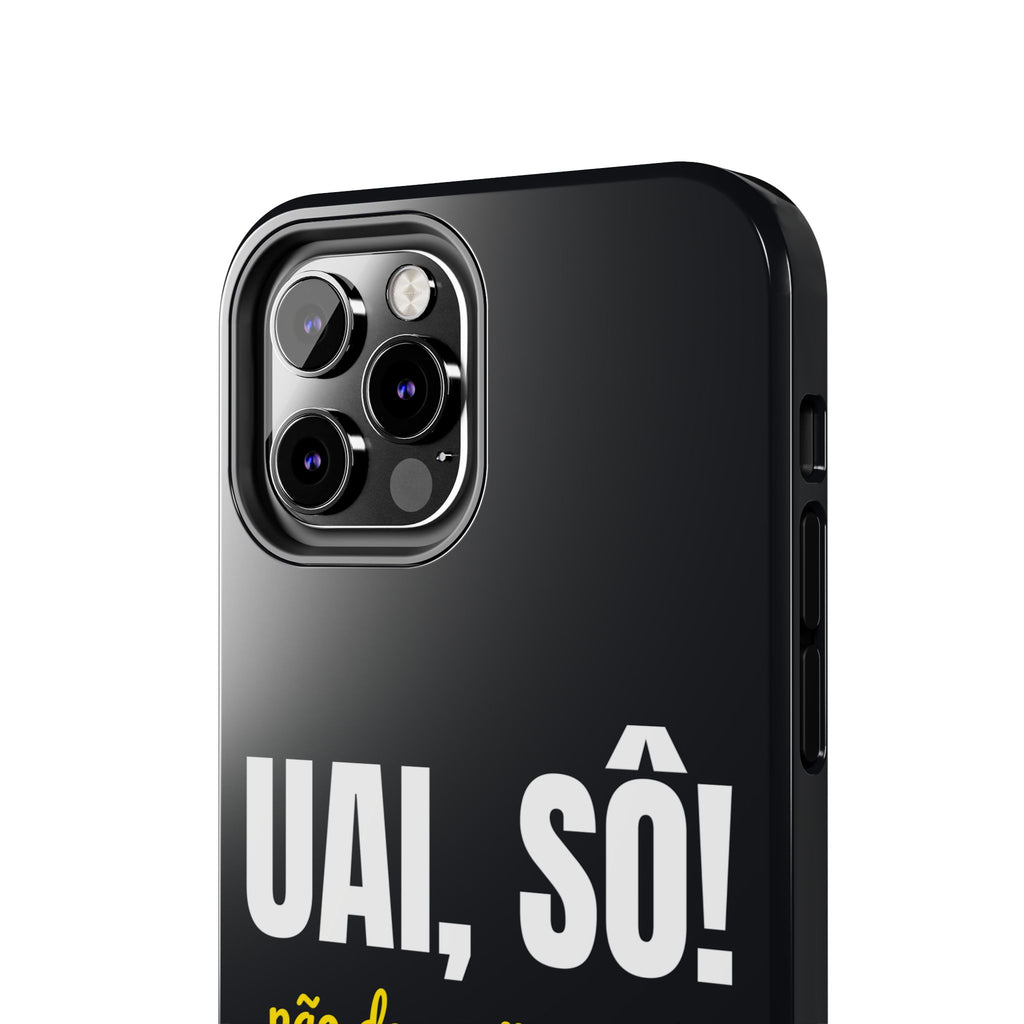 Capinha de Celular Uai, Sô! — Minas Gerais