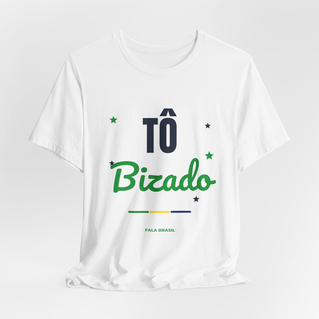 Camiseta Tô Bizado