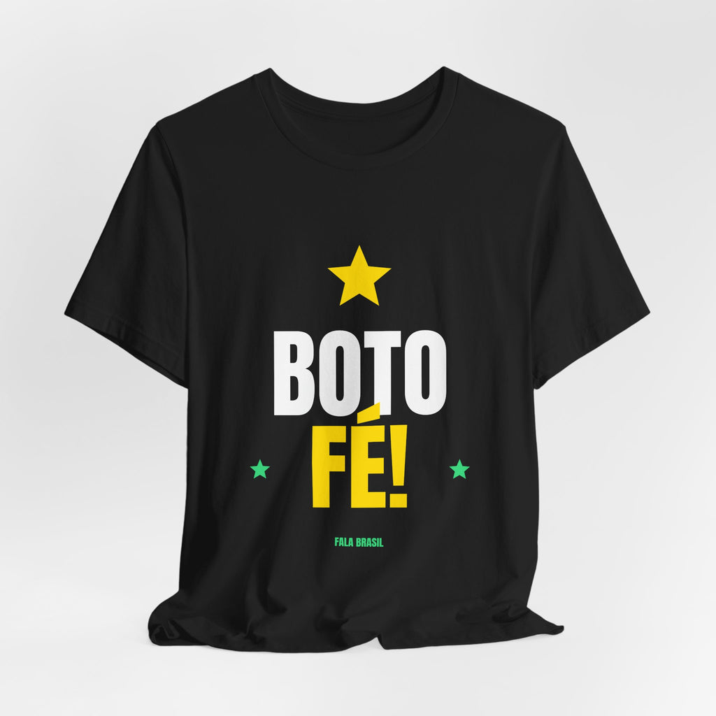 Camiseta — Boto fé