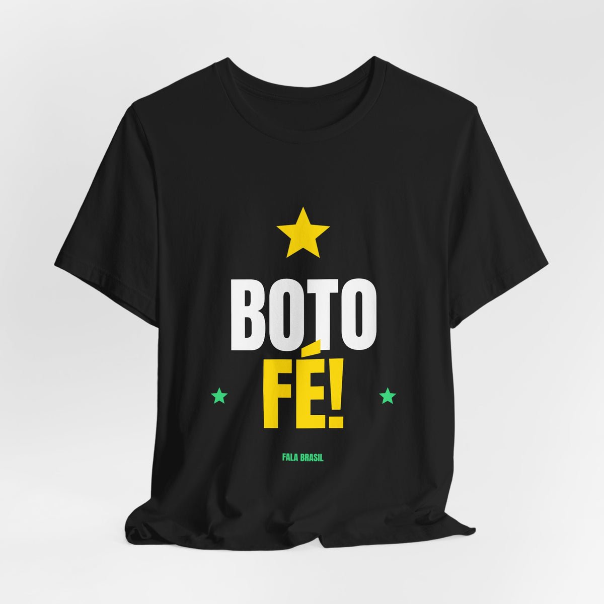 Camiseta — Boto fé