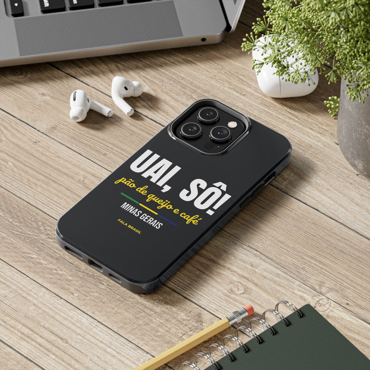 Capinha de Celular Uai, Sô! — Minas Gerais