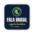 Adesivo Fala Brasil — O App dos Brasileiros