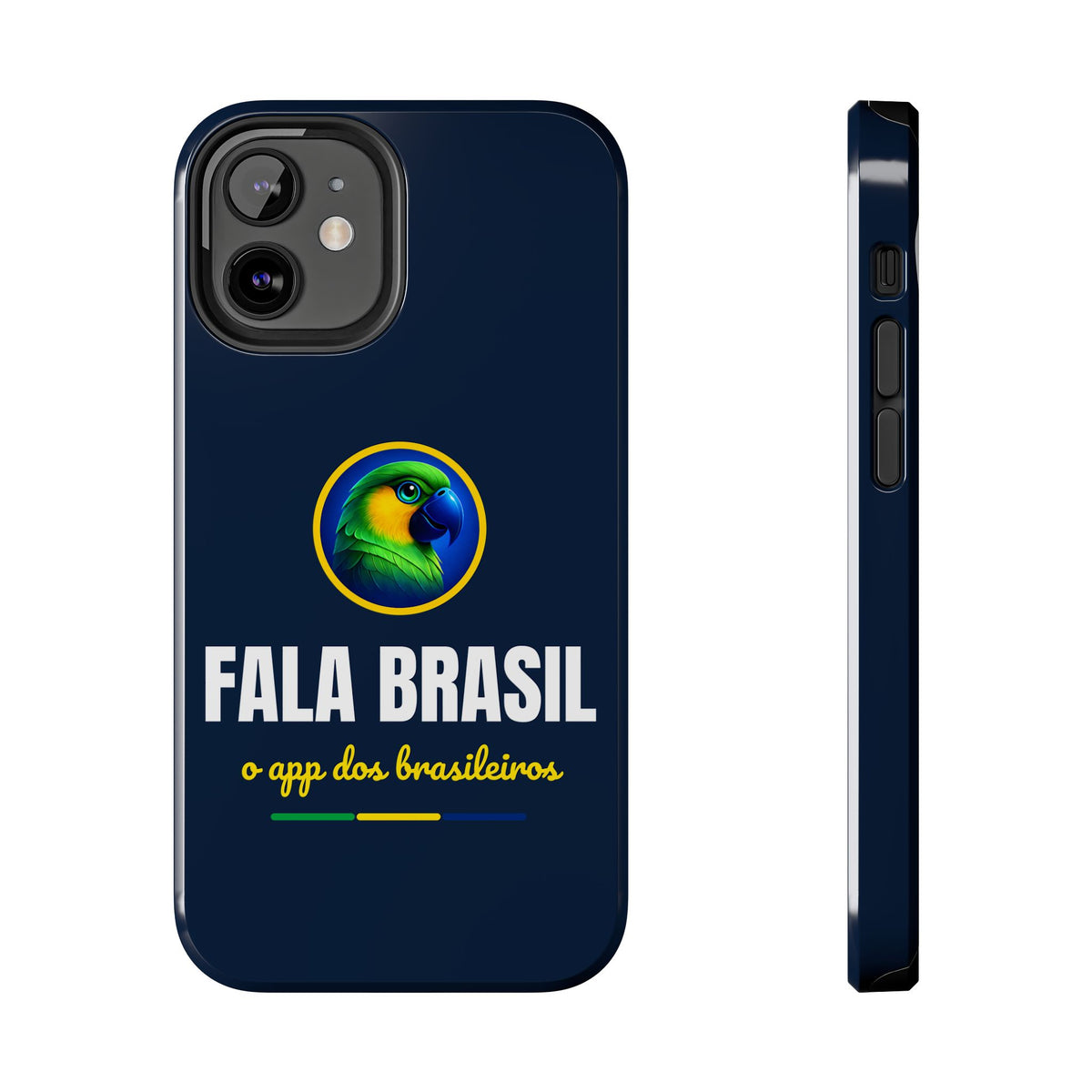 Capinha de Celular Fala Brasil — O App dos Brasileiros
