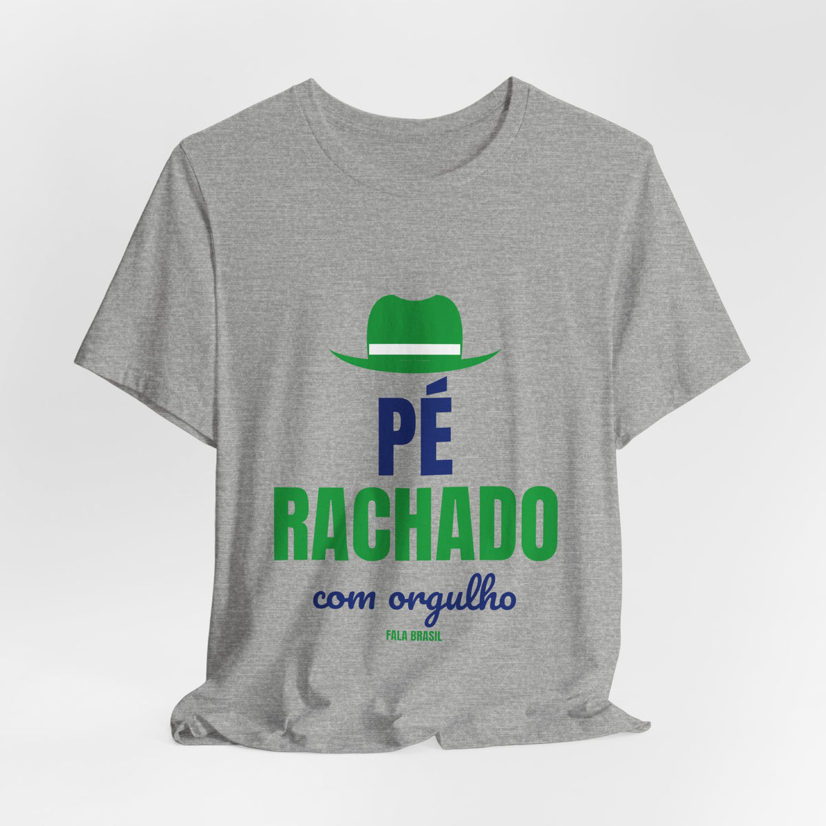 Camiseta — Pé rachado com orgulho