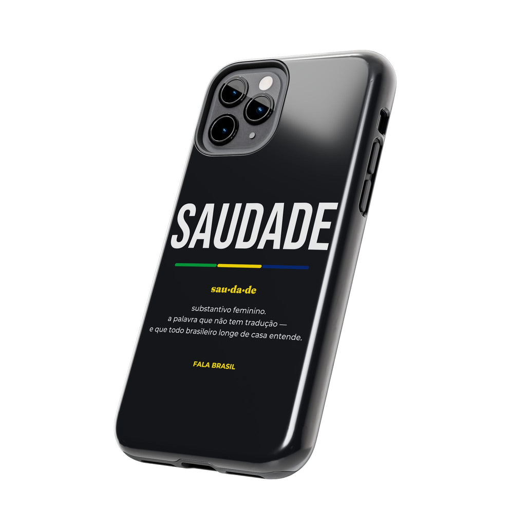 Capinha de Celular Saudade