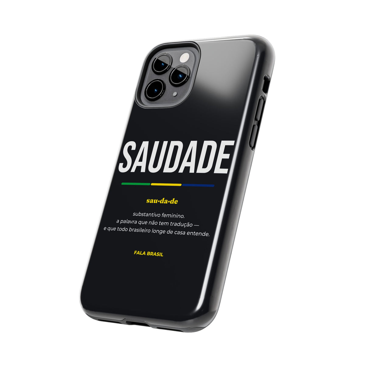 Capinha de Celular Saudade