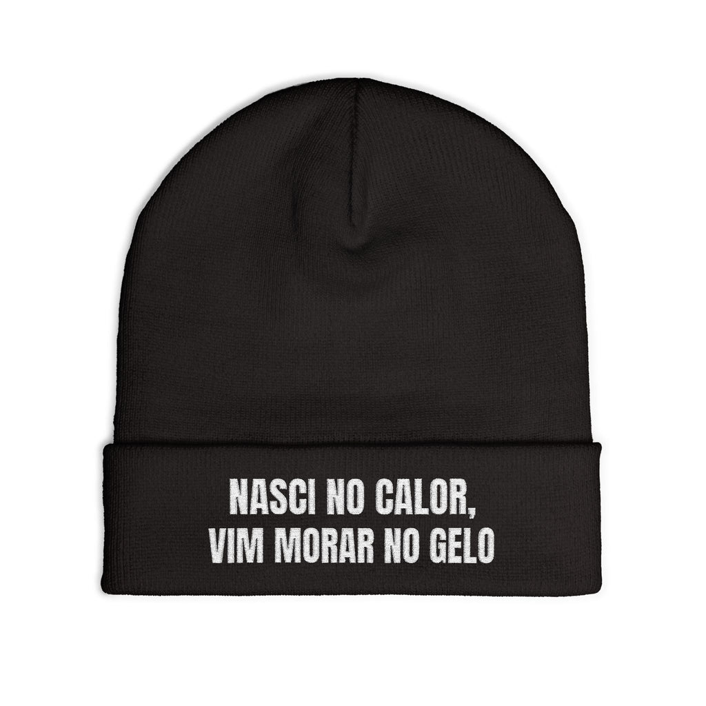 Toca Bordada — Nasci no calor, vim morar no gelo