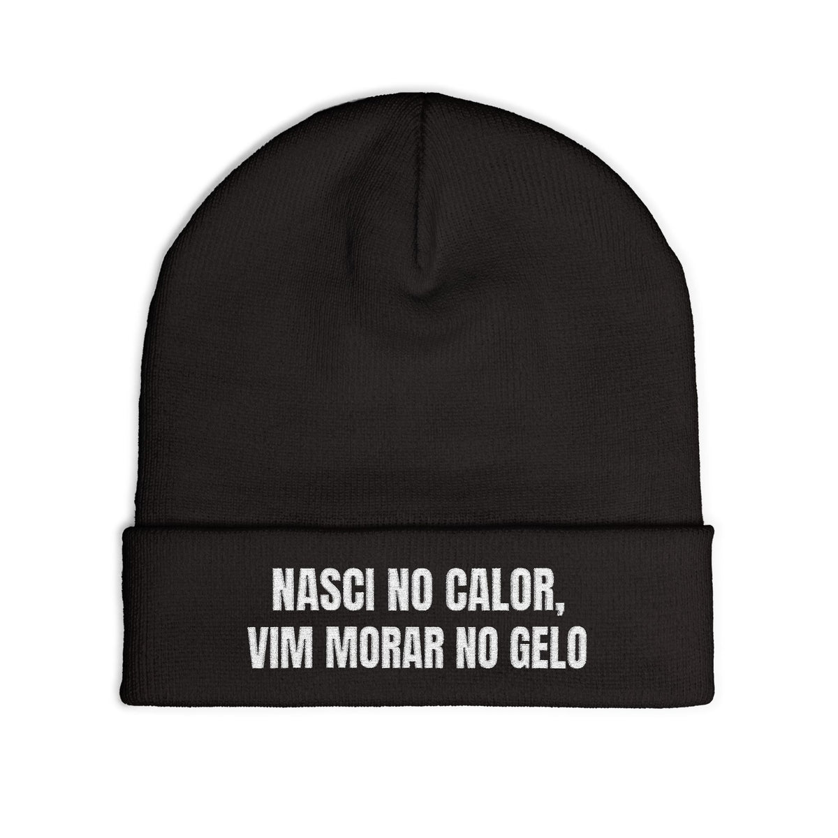 Toca Bordada — Nasci no calor, vim morar no gelo