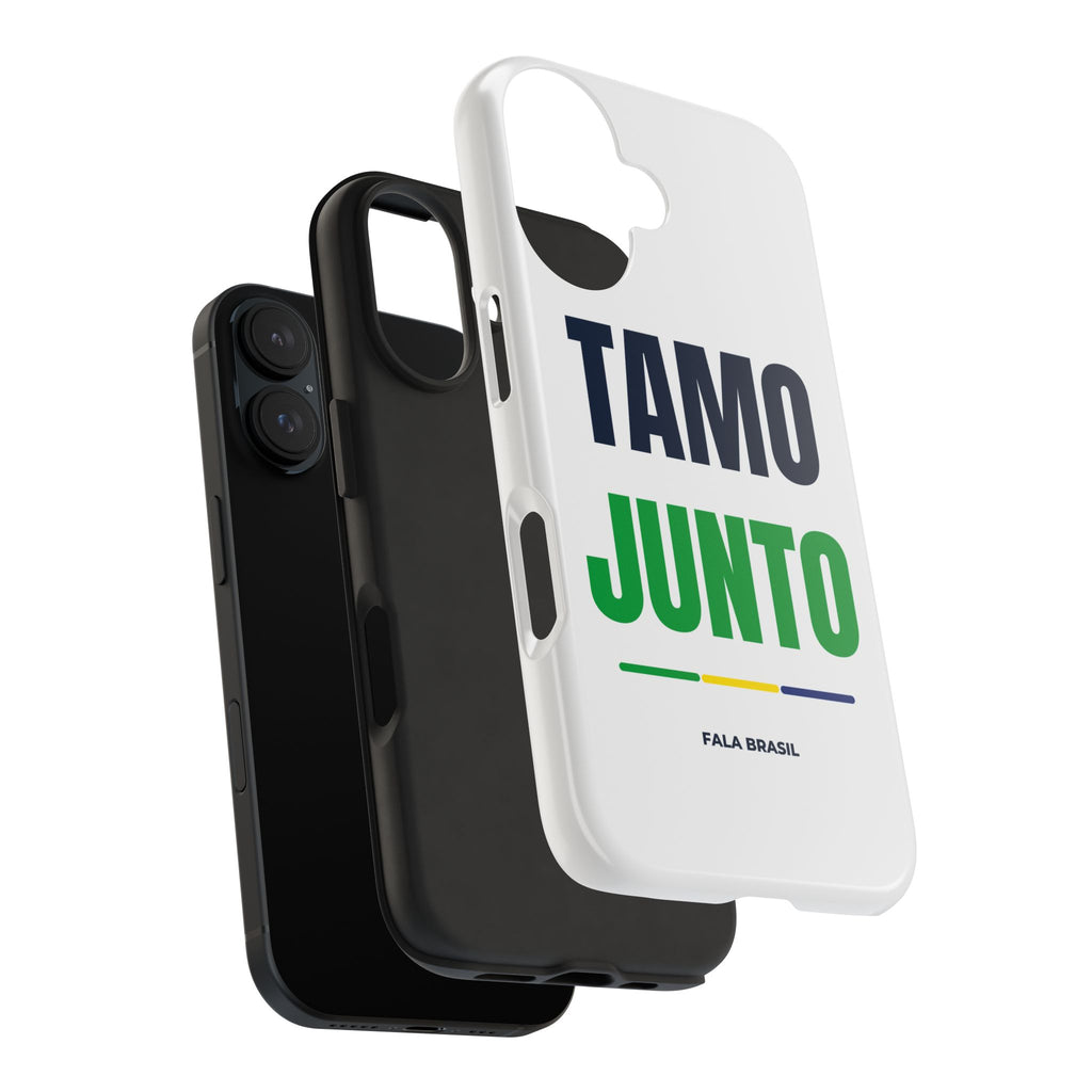 Capinha de Celular Tamo Junto
