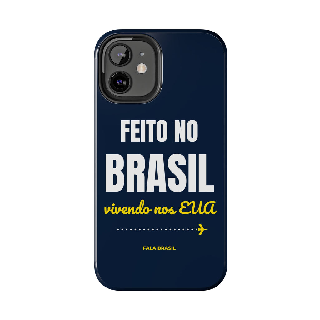 Capinha de Celular Feito no Brasil, Vivendo nos EUA