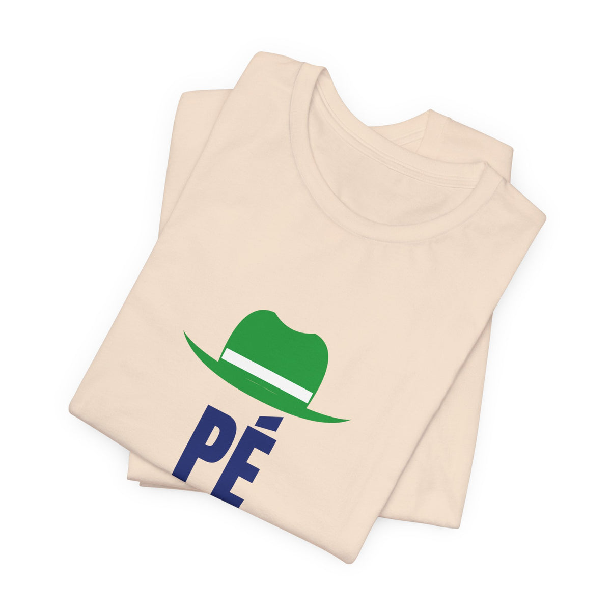 Camiseta — Pé rachado com orgulho