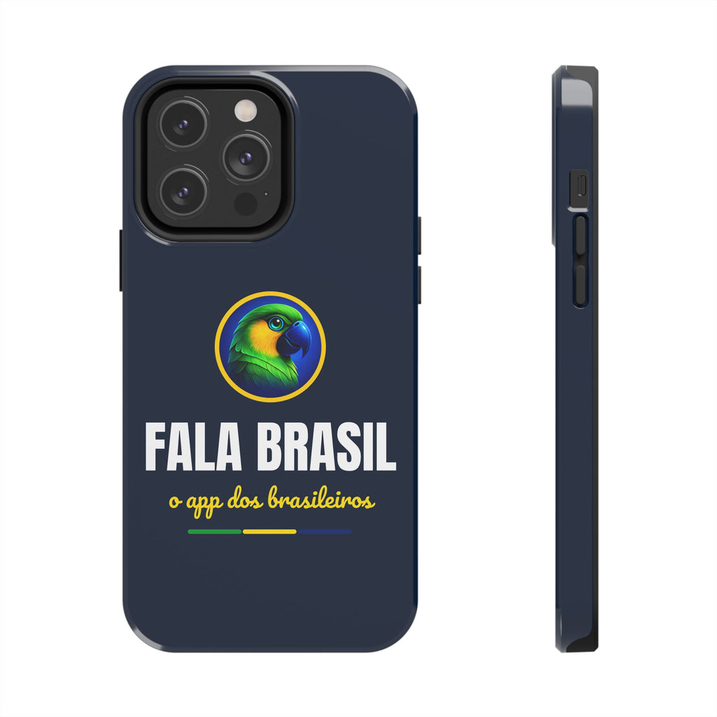 Capinha de Celular Fala Brasil — O App dos Brasileiros