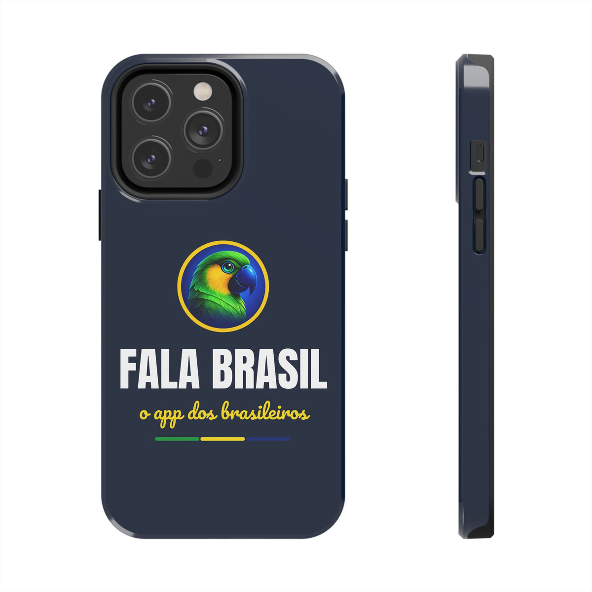 Capinha de Celular Fala Brasil — O App dos Brasileiros